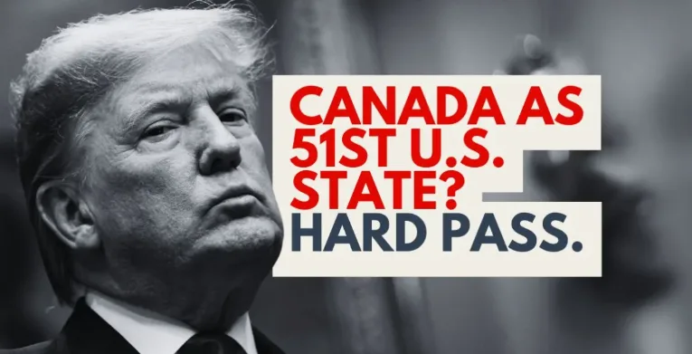 Dictator trump wants to occupay canada