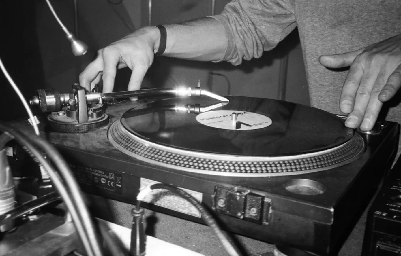 Technics Turntable Dorian Gray