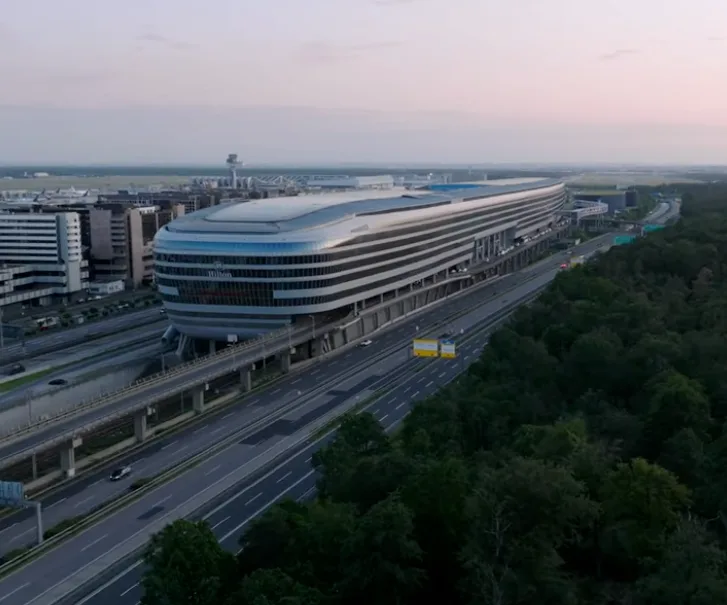 The Squaire Flughafen Frankfurt