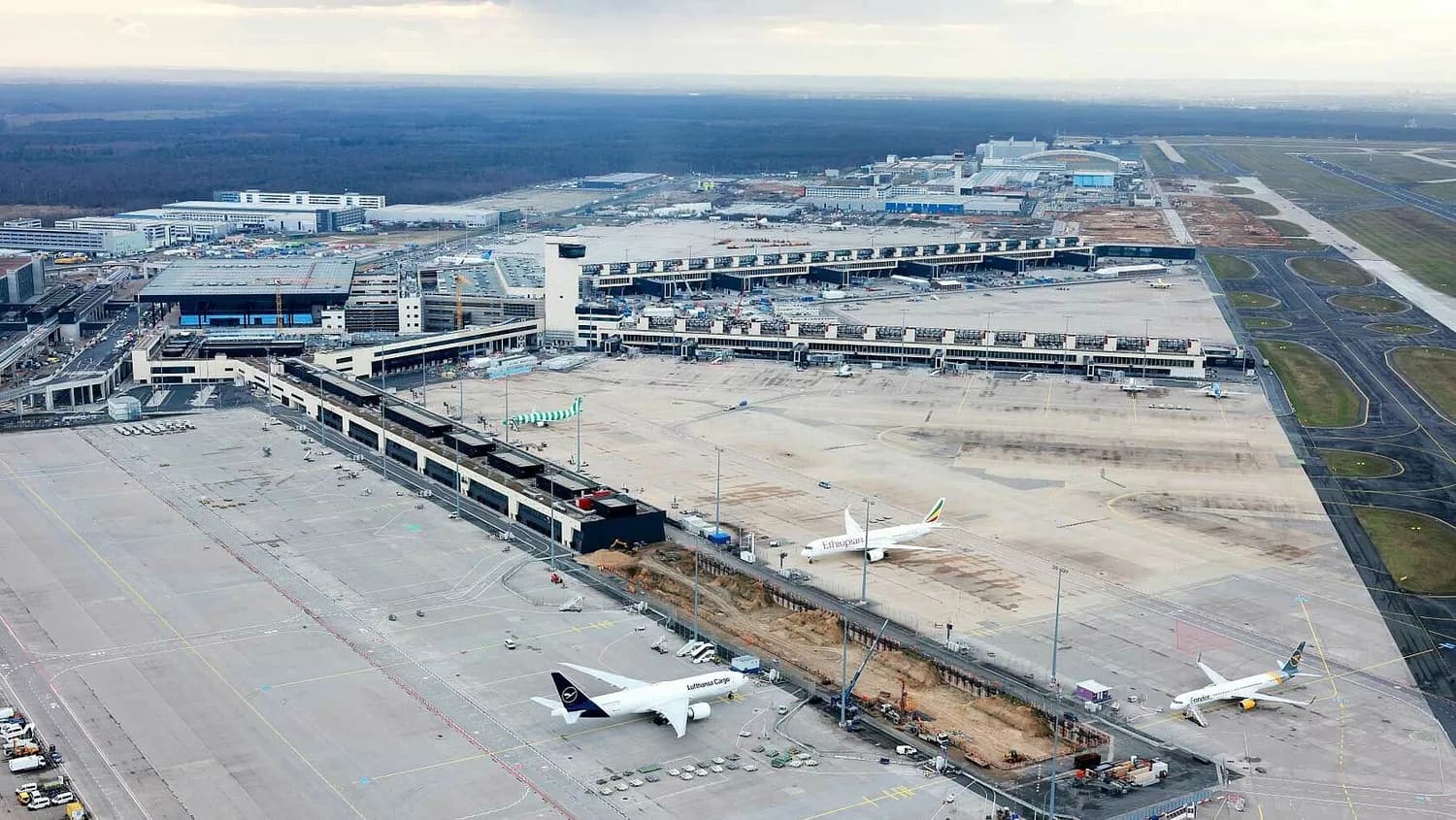 Fraport terminal3 flugsteige h und j