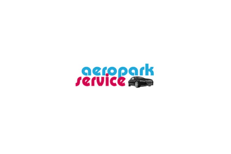 Wortmarke aeropark service für Parkplatzservice.