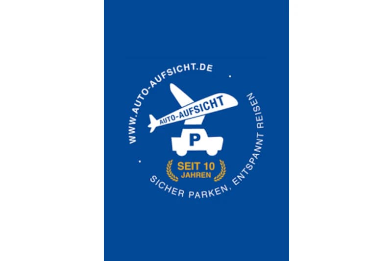 Logo von AUTO-AUFSICHT, Parkservice für Flughafenparkplätze.