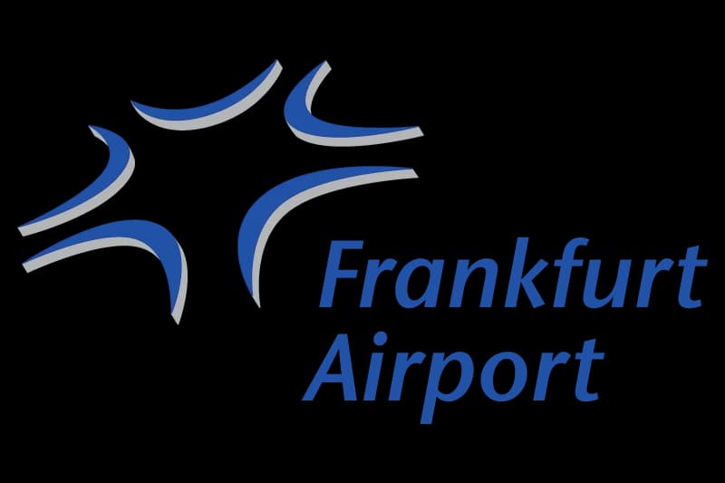 Wortmarke Frankfurt Airport.